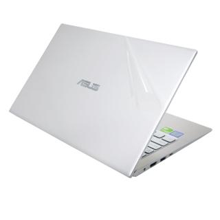 【Ezstick】ASUS M500-X330UA 二代透氣機身保護貼(含上蓋貼、鍵盤週圍貼、底部貼)