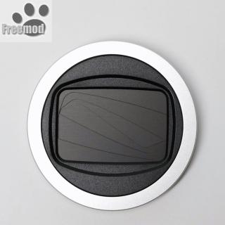 【Freemod】半自動鏡頭蓋X-CAP2鏡頭蓋46mm鏡頭蓋Silver銀色(鏡頭蓋 鏡頭前蓋 鏡頭保護蓋)
