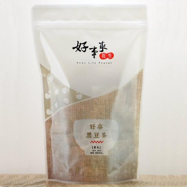 【好事來花生】好事黑豆茶300g(決明子、黑豆、紅小麥)