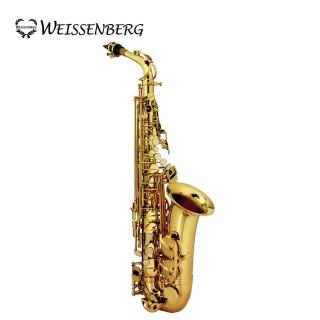 【Weissenberg】A-603GL Alto 中音薩克斯風 金漆款(原廠公司貨 商品保固有保障)