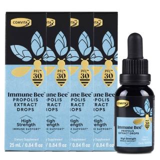 【Comvita 康維他】PFL30蜂膠萃取精華液25ml買四送一
