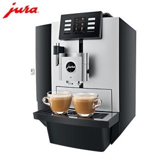 【Jura】X8全自動咖啡機(商用系列 購機好禮-耐熱咖啡壺+LAVAZZA TIERRA咖啡豆一包)