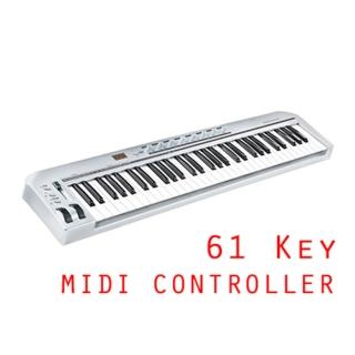 【台灣Jazzy】Midi Keyboard Controller 力度感應 USB連接 MIDI 主控鍵盤 滑音 顫音(Midi)