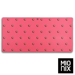 【MIONIX】Desk Pad Frosting 專業級電競桌墊(糖霜紅)