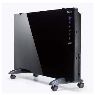 【AIRMATE 艾美特】24hr快速出貨-居浴兩用對流式電暖器HC12102R(鏡面3檔可壁掛)