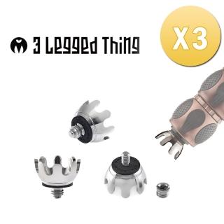【3 Legged Thing】CLAWZ  專業三腳架不銹鋼梅花腳釘[三入]