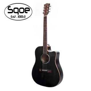 【SQOE】S360 FG 桃花心木面單民謠木吉他(原廠公司貨 商品保固有保障)