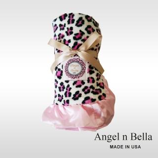 【Angel n Bella】頂級花苞攜帶毯(經典彩豹)