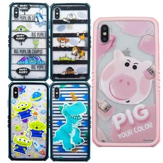 【Disney 迪士尼】宙斯鎧甲iPhone Xs Max玩具總動員版雅典娜耐撞擊防摔殼