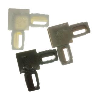 HM009 4入售 紗門角（附輪）+紗門角組 1200型 802型 紗窗塑膠角 紗窗塑膠角（附輪） 紗門角掛輪 紗窗角