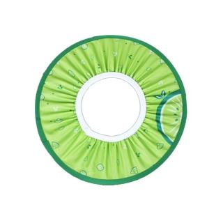 6333812 OL 【JoyNa】嬰兒洗頭帽子水果圖案高彈性可調節洗髮帽 剪髮帽(兩入組)