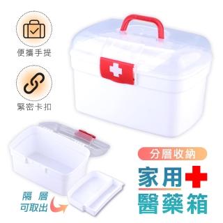 【神崎家居】家庭保健醫藥箱(急救箱)