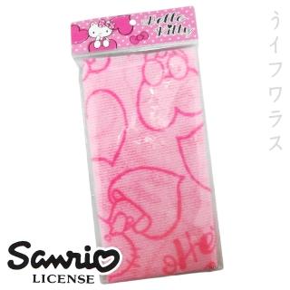 【HELLO KITTY】HELLO KITTY /雙子星沐浴巾-6入組(HELLO KITTY)