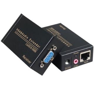 【伽利略】VGA/Audio 延伸器 100m-不含網路線(VAE100)