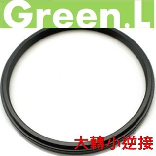 【Green.L】UV 濾鏡轉接環 72-67mm大轉小逆接(保護鏡轉接環 轉接環)