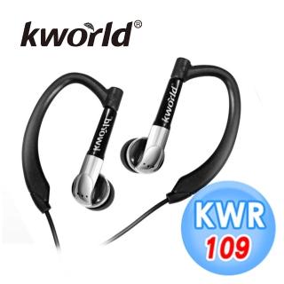【Kworld 廣寰】防汗運動型耳掛式耳麥 KWR109