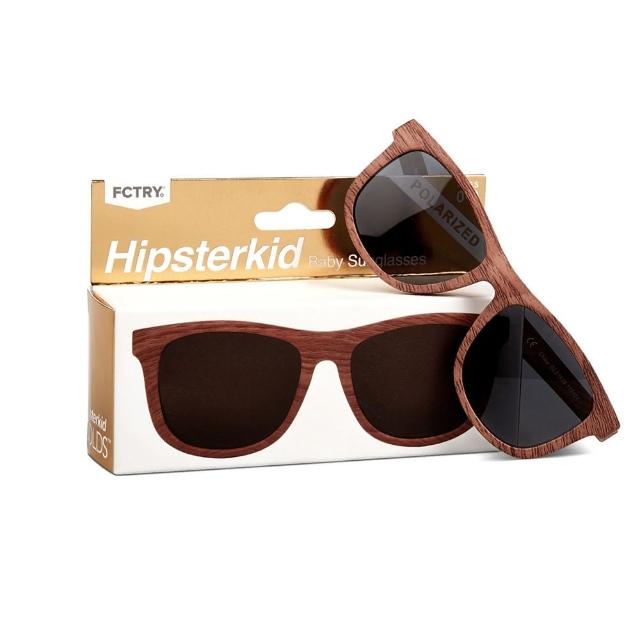 【Hipsterkid】抗UV偏光嬰幼兒童太陽眼鏡-奢華(附固定繩)