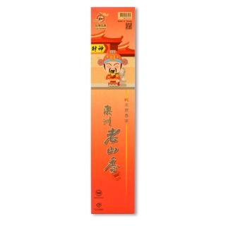【富山香堂】尺3招財開運拜拜香_喜慶財神_紅 1入組(西澳老山 招財 拜拜香)