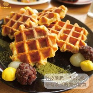 【Tommy’s 烘焙】日式麻糬鬆餅粉600g(輕鬆復刻夜市格子Ｑ)