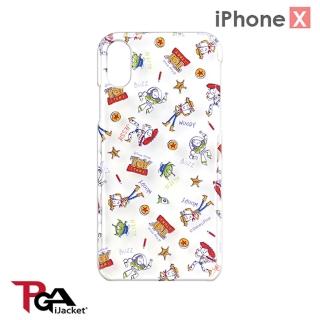 【iJacket】iPhone Xs/X  5.8吋 迪士尼 透明/彩繪 手機殼(玩具總動員)