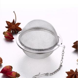 【PUSH!】廚房餐具用品304不鏽鋼滷料煲湯茶葉過濾器調味滷包球(加大號2入D72-1)