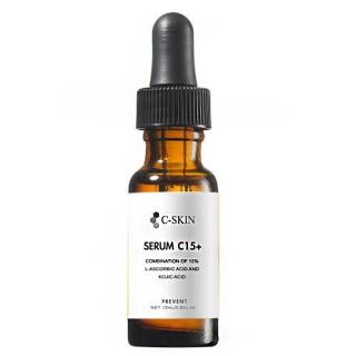 【C-SKIN 杜克】雙效美白精華液(15ml)