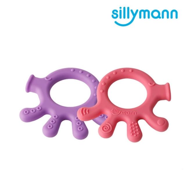 【sillymann】100%鉑金矽膠章魚固齒器