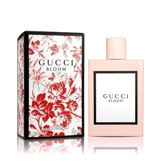 【GUCCI 古馳】花悅女性淡香精 100ML(GUCCI 花悅 香精 正裝)