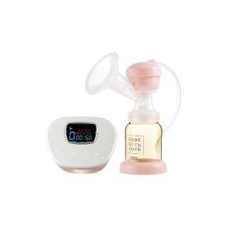 【Simba 小獅王辛巴官方直營】iFeed極美機超靜音電動吸乳器(泌乳專家強力推薦/贈手動吸乳器配件五件組)