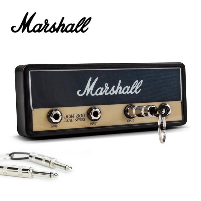 【Pluginz】Marshall JCM800 STANDARD 標準款 經典音箱鑰匙座(原廠公司貨 商品品質有保障)