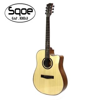 【SQOE】SQ-DC-SK 民謠木吉他(原廠公司貨 商品品質有保障)