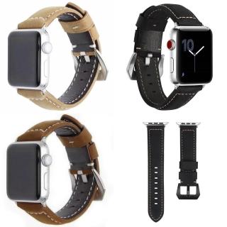 【IN7】磨砂瘋馬紋系列 Apple Watch 手工真皮錶帶 42mm/44mm(Apple Watch 42mm/44mm)