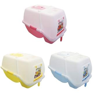 【Armonto 阿曼特】抗菌方便清掃貓砂盆(AMT-630)