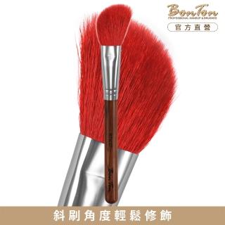 【BonTon】原木系列 斜修容/腮紅刷 RTK07 特級尖鋒羊毛