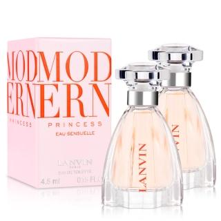 【LANVIN浪凡 浪凡】冒險公主女性淡香精90ml(買一送一)