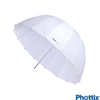 【Phottix】Premio120公分 16根玻纖骨架半圓弧透射傘(85383)