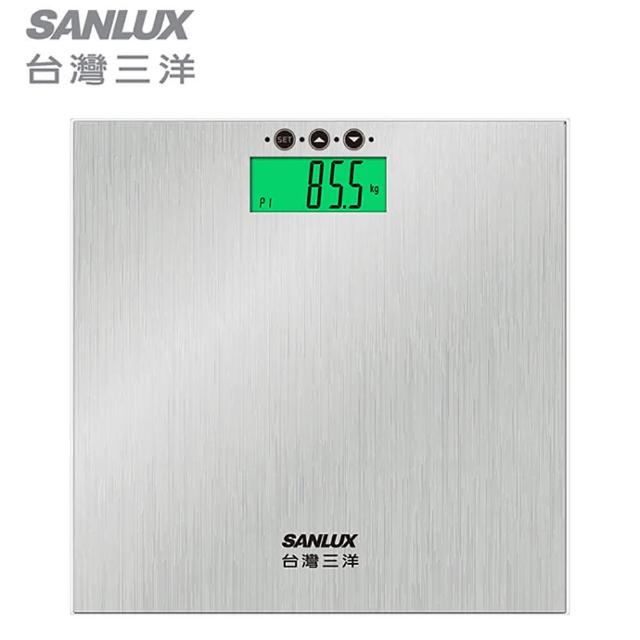 【SANLUX 台灣三洋】SANLUX數位BMI體重計(SYES-302)