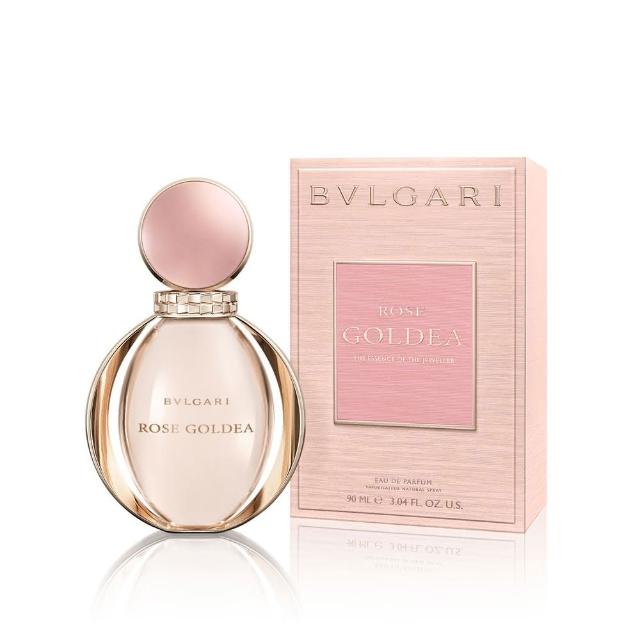 【BVLGARI 寶格麗】玫瑰金漾女性淡香精90ML(原廠公司貨)