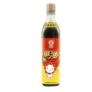 【日正】特級麻油(500ml)