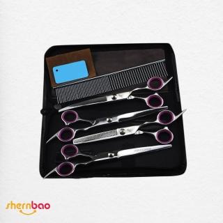 【神寶寵物】高螺絲美容剪刀套組(應有盡有)