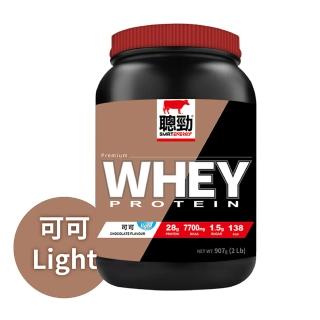 【RED COW 紅牛】官方直營 聰勁即溶乳清蛋白-可可風味-2磅*1罐(BCAA、胺基酸、蛋白質)