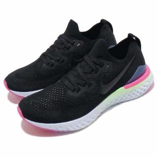 nike flyknit epic react black