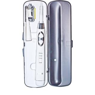 【SEAGO 賽嘉】紫外線牙刷殺菌感應充電旅行盒(SG-205黑色款)
