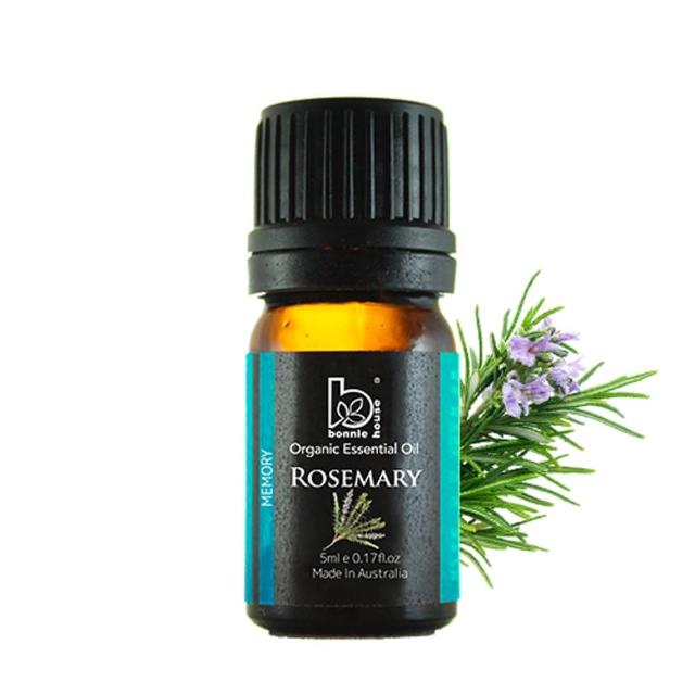 【Bonnie House 植享家】雙有機認證單方精油5ml(任選5入//送禮首選)