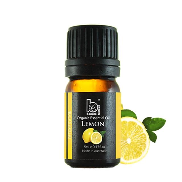 【Bonnie House 植享家】雙有機認證單方精油5ml(任選5入//送禮首選)