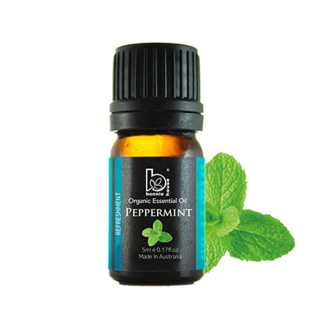 【Bonnie House 植享家】雙有機認證單方精油5ml(任選5入//送禮首選)