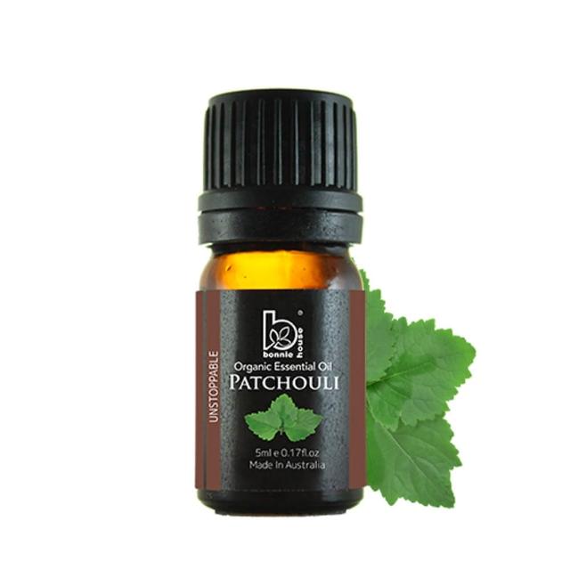 【Bonnie House 植享家】雙有機認證單方精油5ml(任選5入//送禮首選)