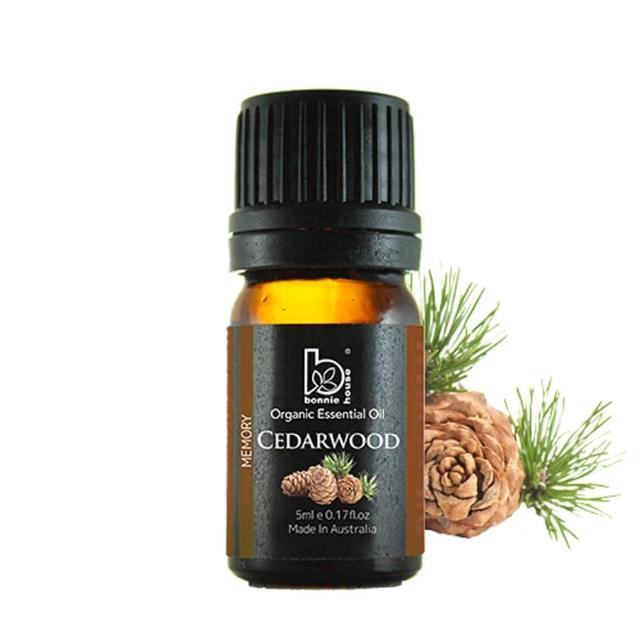 【Bonnie House 植享家】雙有機精油5ml(任選3入)