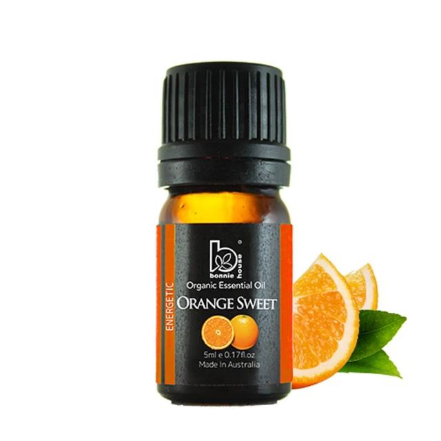 【Bonnie House 植享家】雙有機認證單方精油5ml(任選5入//送禮首選)