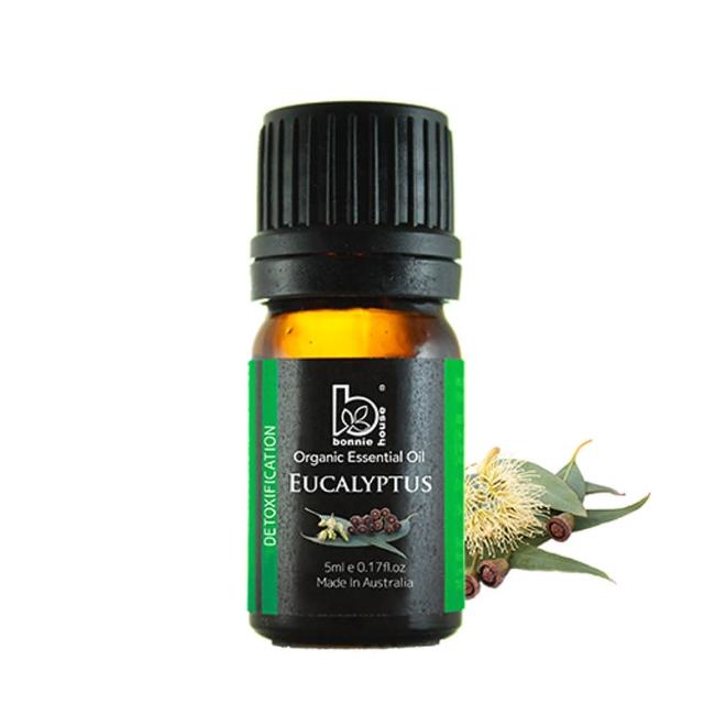 【Bonnie House 植享家】雙有機認證單方精油5ml(任選5入//送禮首選)